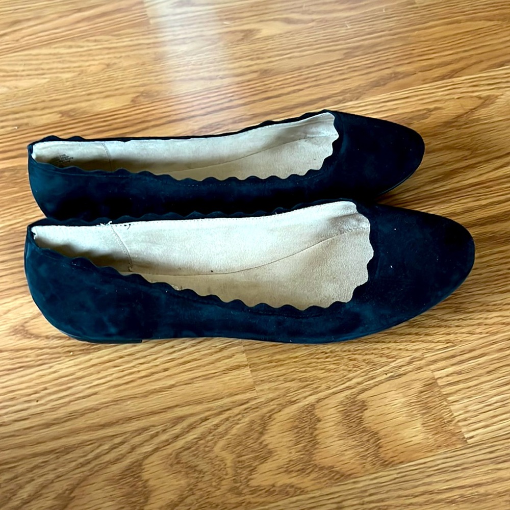 Ballet flat dress shoes